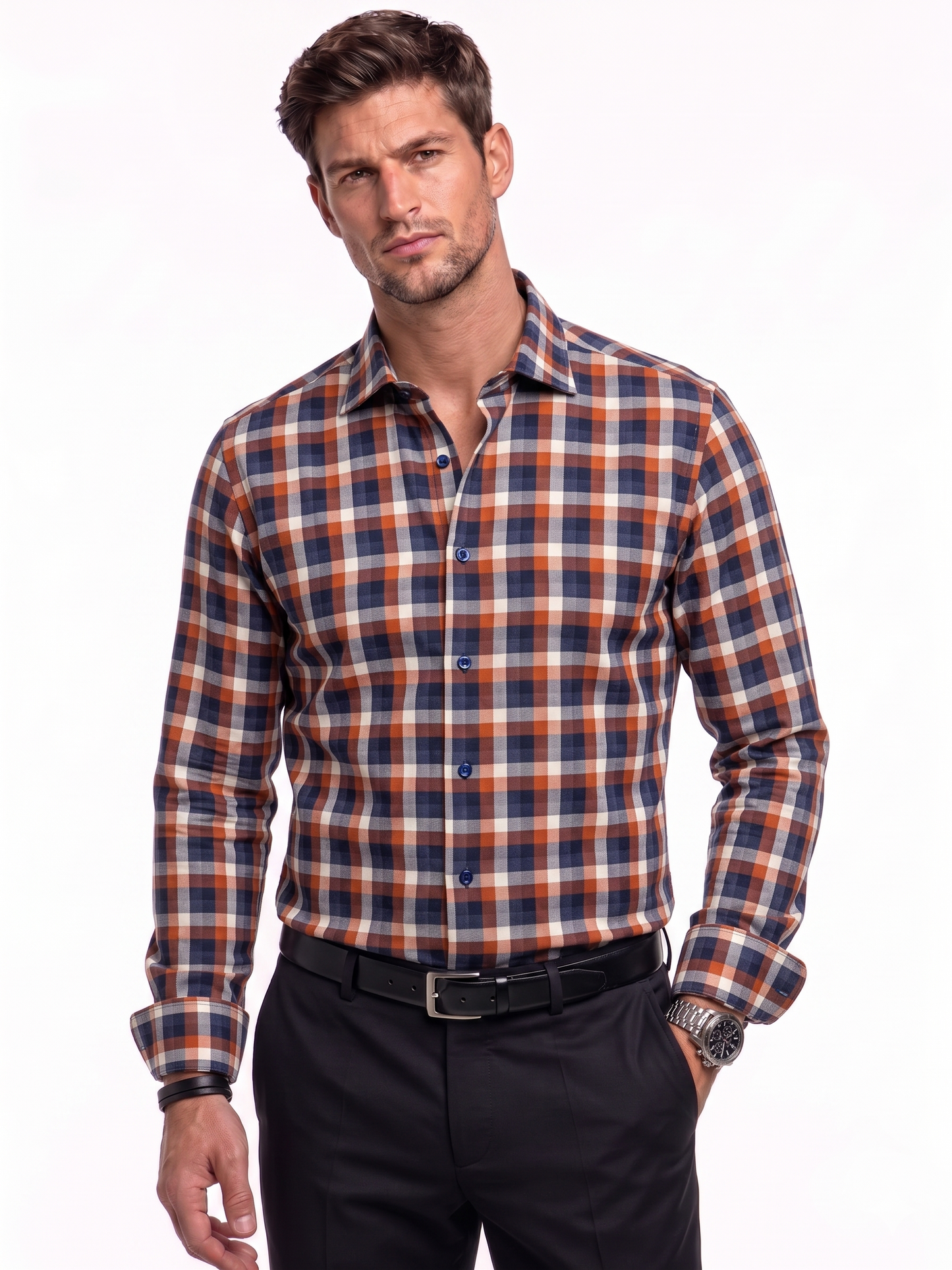Dublin Men's Italian Formal Shirt