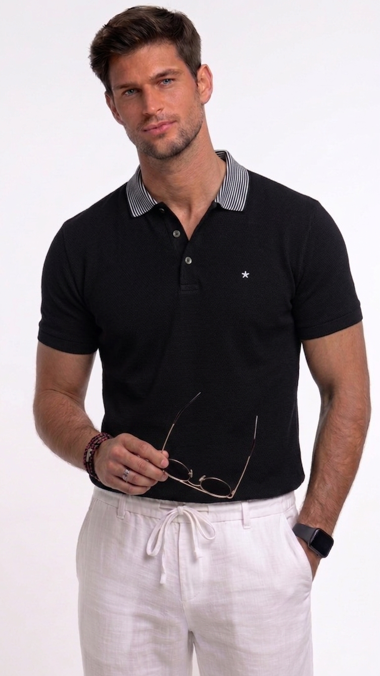 Men's Classic Polo T-shirt