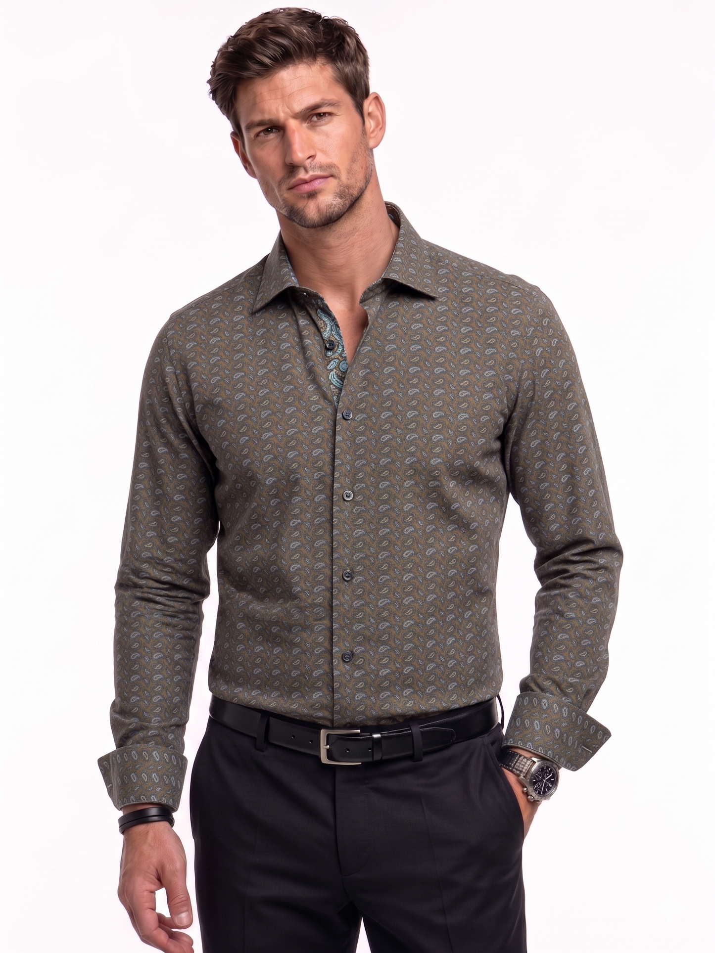 Dublin Men's Italian Formal Shirt