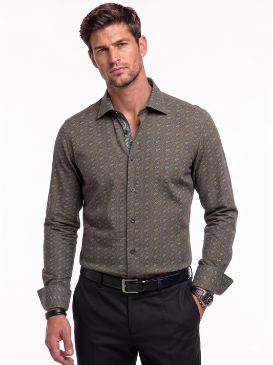 Dublin Men's Italian Formal Shirt