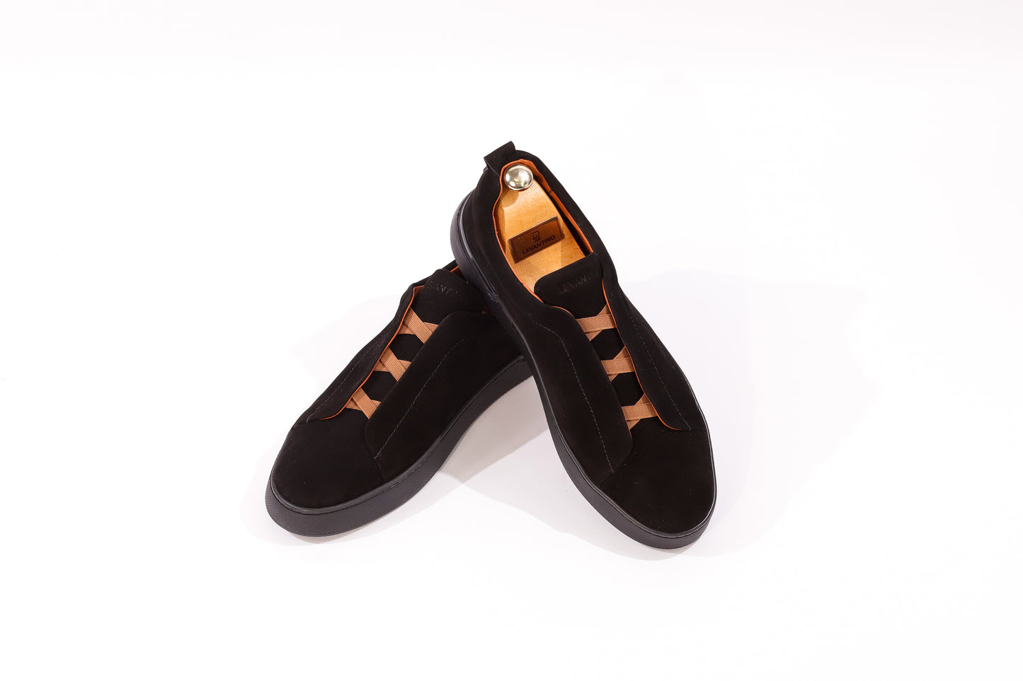 Men’s Casual Suede Low-Top Sneakers