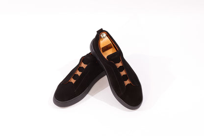 Men’s Casual Suede Low-Top Sneakers