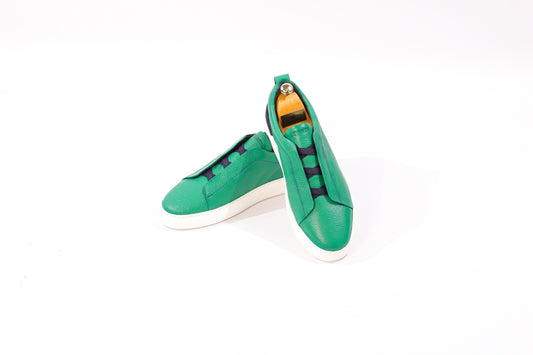 Men’s Casual Leather Low-Top Sneakers