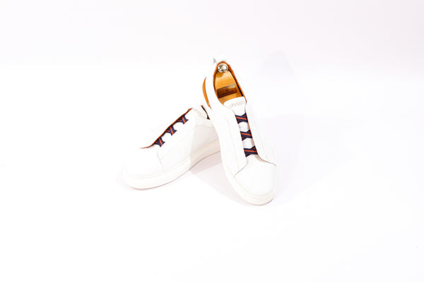 Men’s Casual Leather Low-Top Sneakers