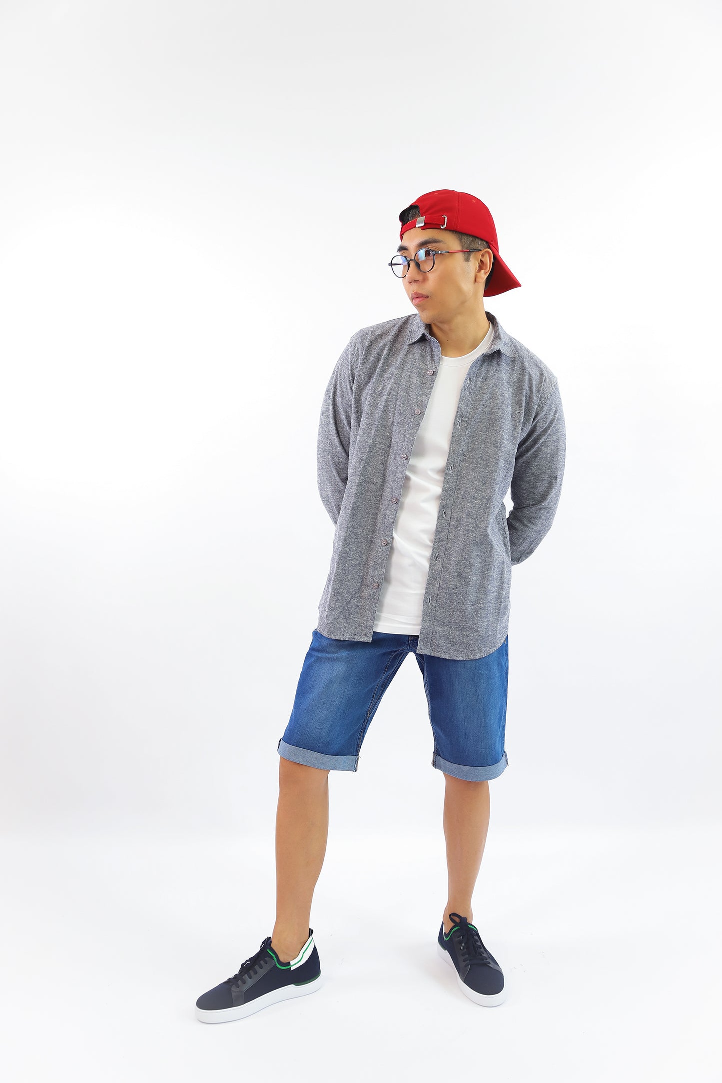 Men’s Slim Fit -Long Sleeve Shirt