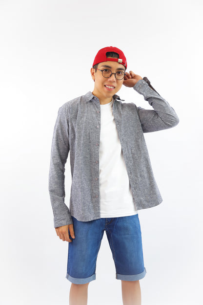 Men’s Slim Fit -Long Sleeve Shirt