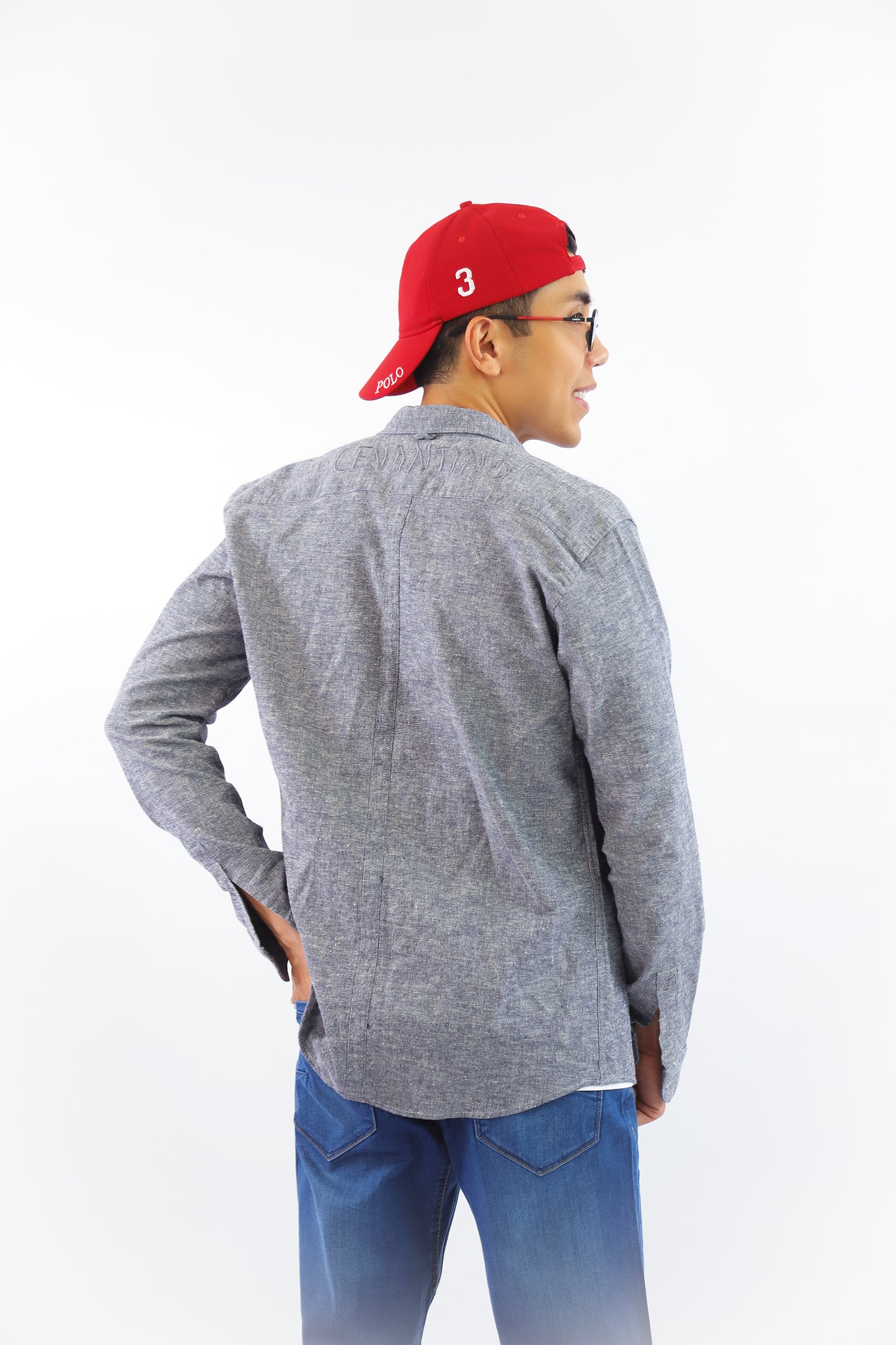 Men’s Slim Fit -Long Sleeve Shirt