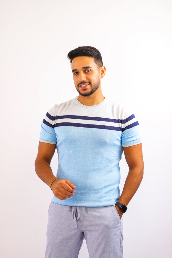 R-neck Men's T-shirt