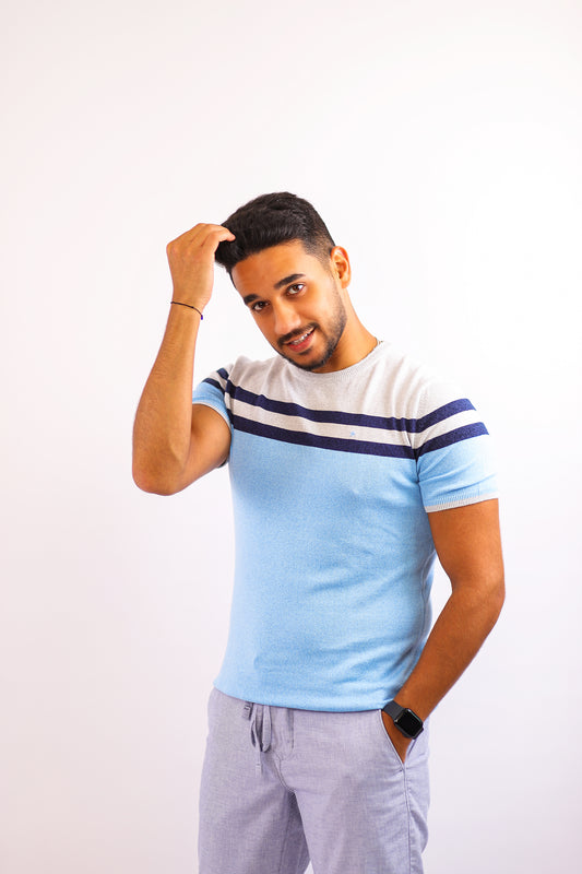 R-neck Men's T-shirt