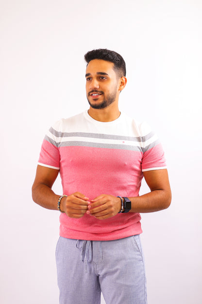 R-neck Men's T-shirt