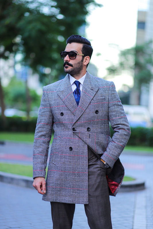 Long  Winter Jacket Trench Coat