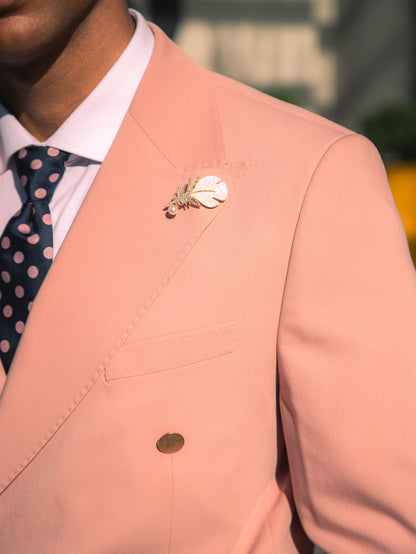 Men's Double-Breasted Suit, Italian Fit