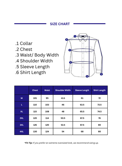 Men’s Utility Button-Down Long Sleeve Shirt with Dual Pockets