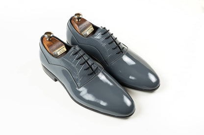 Men's classic Gray Lace-Up shoes