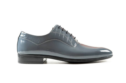 Men's classic Gray Lace-Up shoes