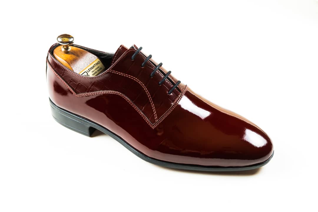 Men's classic Gray Lace-Up shoes