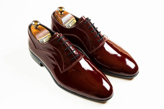 Men's classic Gray Lace-Up shoes