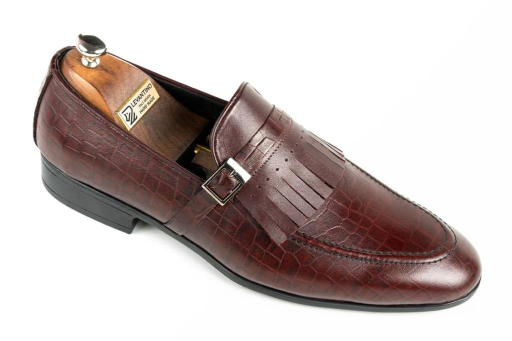 Crocodile Printed Formal Shoes -Italian Style