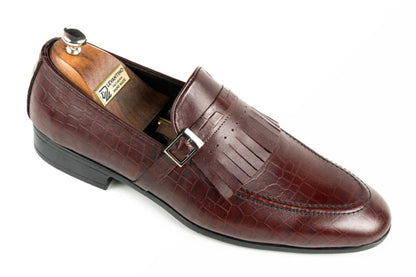 Crocodile Printed Formal Shoes -Italian Style