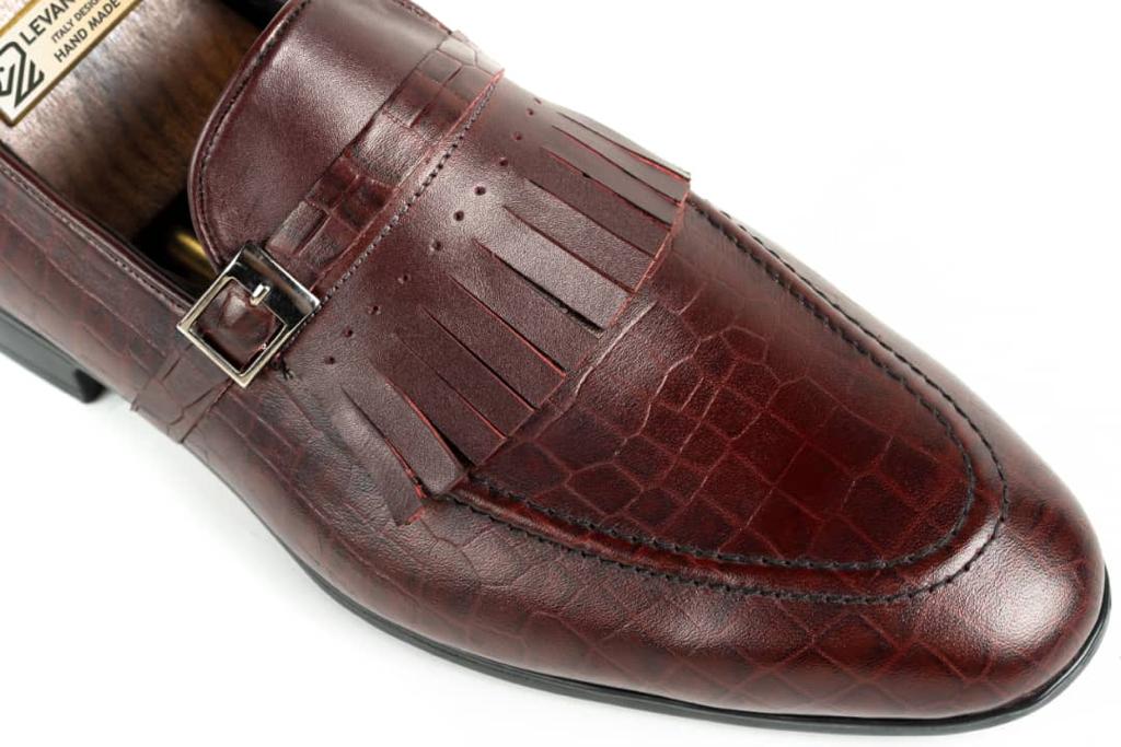 Crocodile Printed Formal Shoes -Italian Style