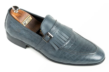 Crocodile Printed Formal Shoes -Italian Style