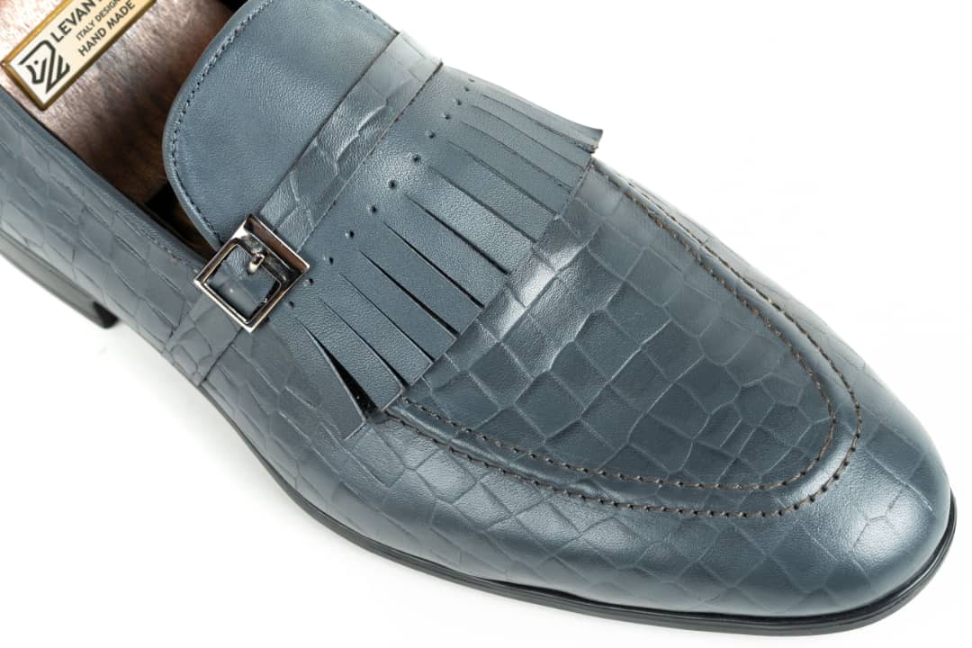 Crocodile Printed Formal Shoes -Italian Style