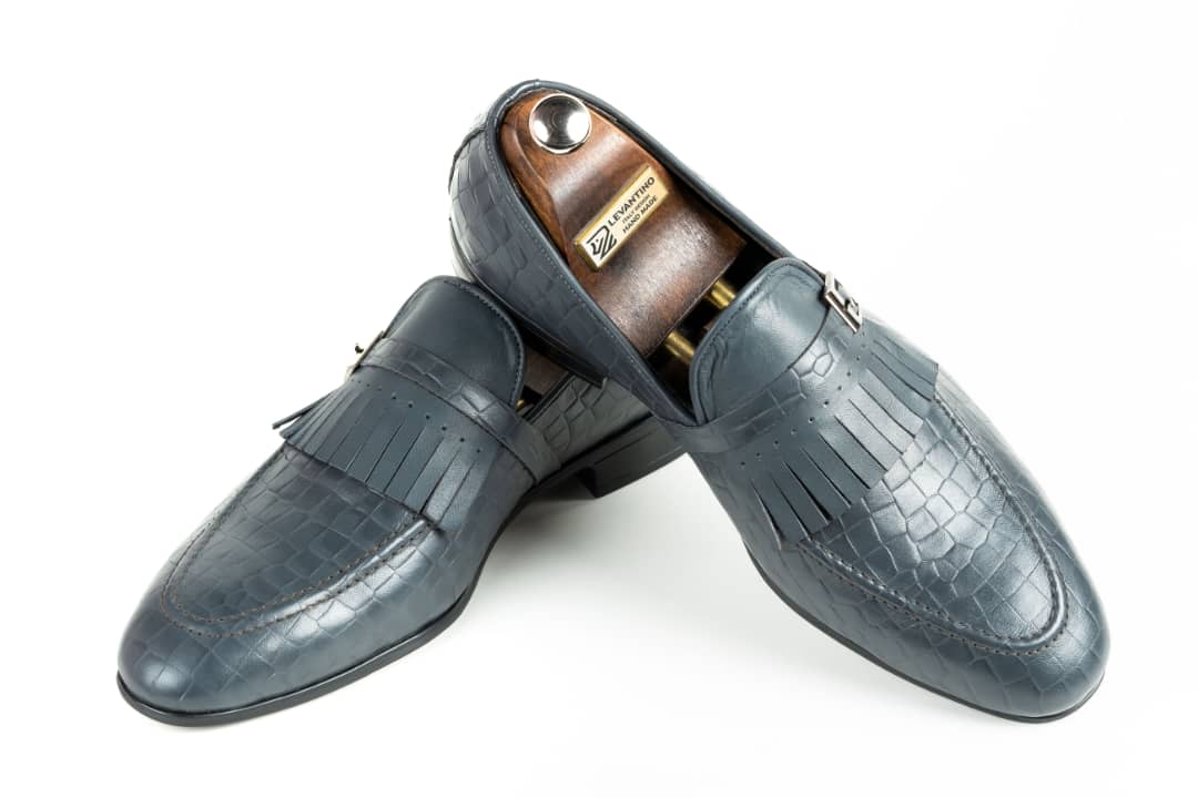Crocodile Printed Formal Shoes -Italian Style