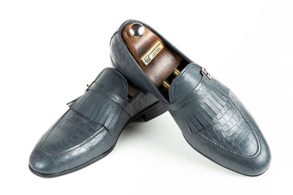 Crocodile Printed Formal Shoes -Italian Style