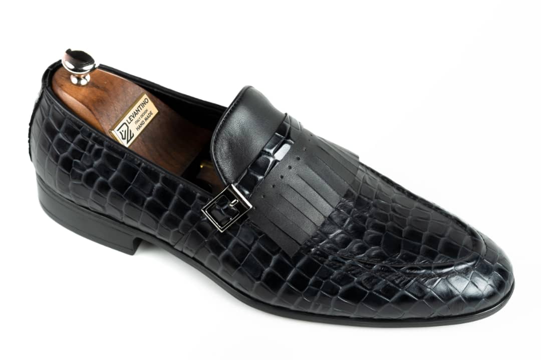 Crocodile Printed Formal Shoes -Italian Style
