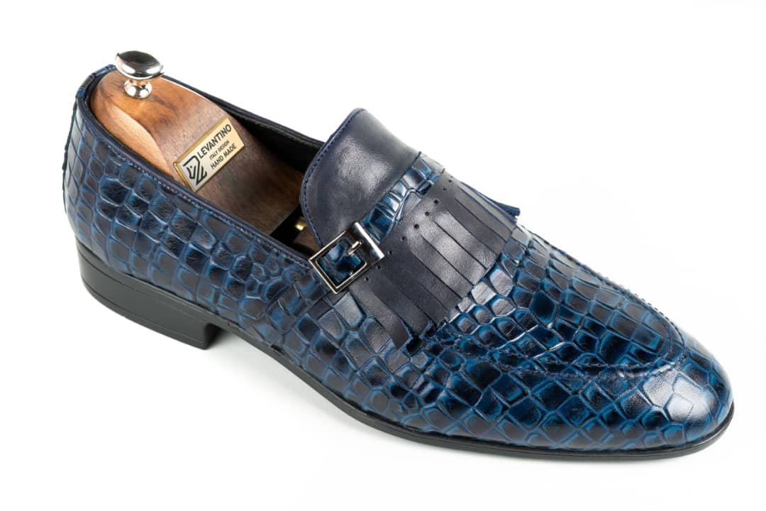 Crocodile Printed Formal Shoes -Italian Style