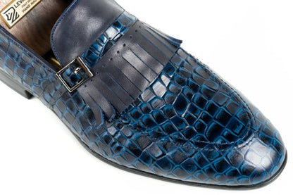 Crocodile Printed Formal Shoes -Italian Style