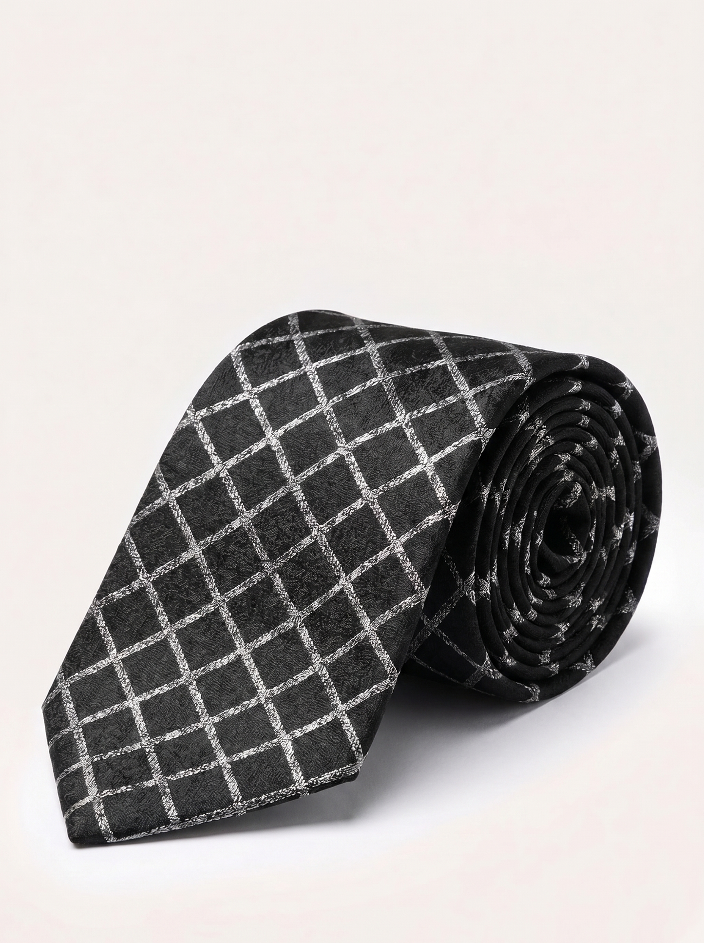 Patterned Men's Tie