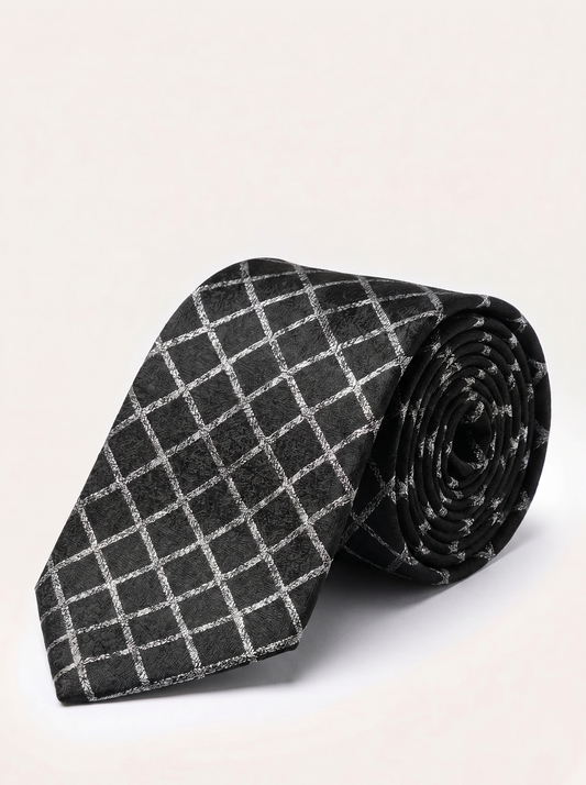 Patterned Men's Tie