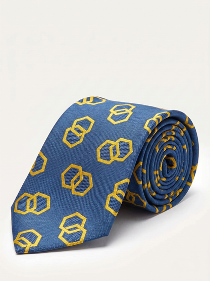 Patterned Men's Tie