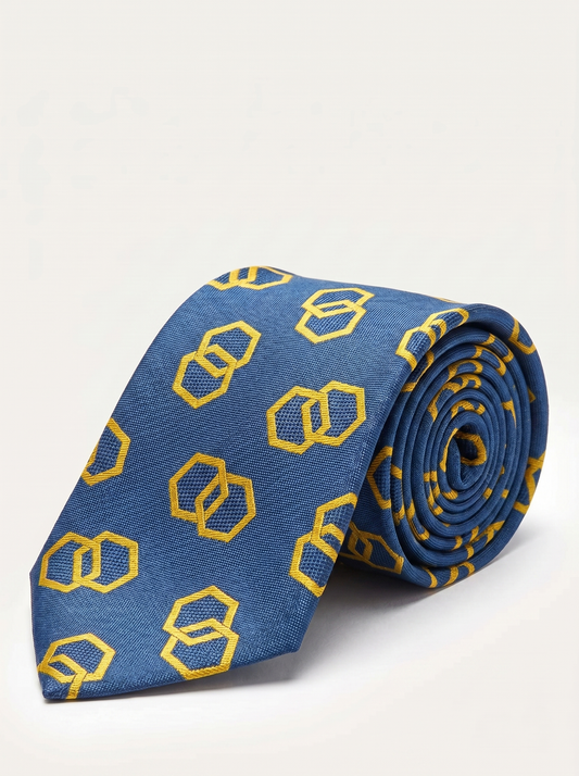 Patterned Men's Tie